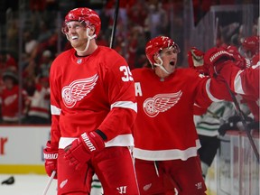 The Detroit Red Wings have had their struggles early in the season, but Anthony Mantha is off to a great start.