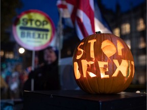 Today, Halloween, was supposed to be the day the United Kingdom would leave the EU.