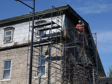 Magee House in Ottawa - , September 19, 2019.