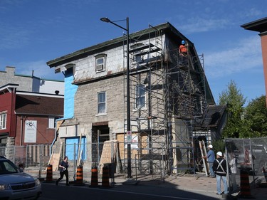 Magee House in Ottawa - , September 19, 2019.