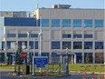 A photo of the Robert O. Pickard Environmental Centre  in Ottawa on Friday.