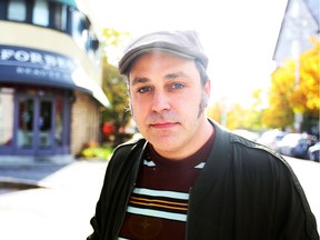 Pierre Chretien, bandleader of Ottawa's Souljazz Orchestra, October 25, 2019.