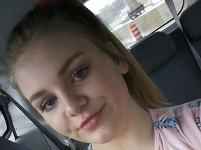 Kayla Hartwick, 16, was last seen on Oct. 11 in Kingston. (Supplied Photo)