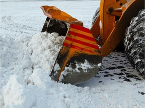 A stock photo of snow-removal equipment.