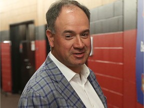 Pierre Dorion was in California earlier this week to watch a couple of NHL games.