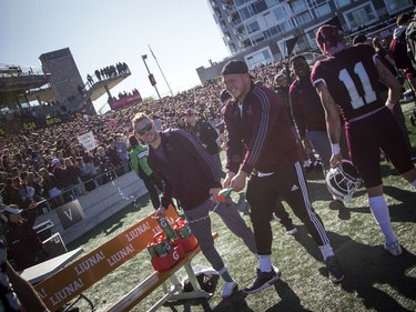 uOttawa Gee-Gee's won the annual Panda Game against the Carleton Ravens at TD Place  on Saturday.