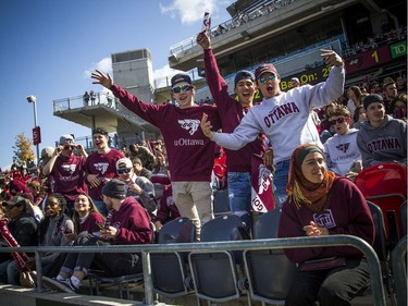 uOttawa Gee-Gee's won the annual Panda Game against the Carleton Ravens at TD Place on Saturday.