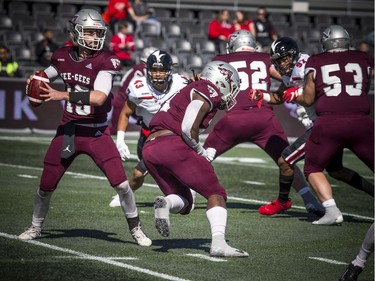 uOttawa Gee-Gee's won the annual Panda Game against the Carleton Ravens at TD Place Saturday Oct. 5, 2019.