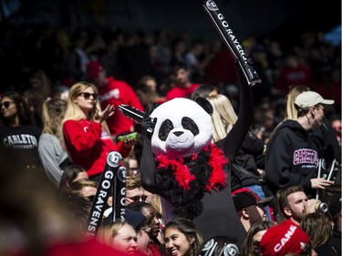uOttawa Gee-Gee's won the annual Panda Game against the Carleton Ravens at TD Place on Saturday, Oct. 5, 2019.
