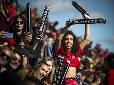 uOttawa Gee-Gee's won the annual Panda Game against the Carleton Ravens at TD Place on Saturday, Oct. 5, 2019.