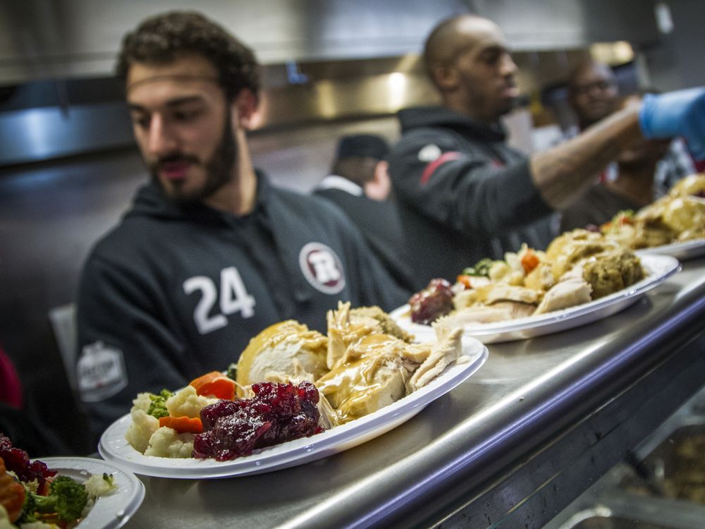 Hundreds enjoy Thanksgiving dinner at Salvation Army Ottawa Citizen