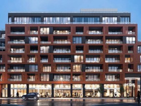 Urban Capital is proposing a nine-storey mixed-use building at 390-394 Bank St., at the corner of James Street, where the James Street Pub has operated.