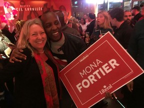 Liberal Mona Fortier was re-elected in Ottawa Vanier.