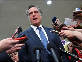 U.S. Sen. Mitt Romney is well placed to take on Donald Trump when the impeachment vote gets to the Senate.