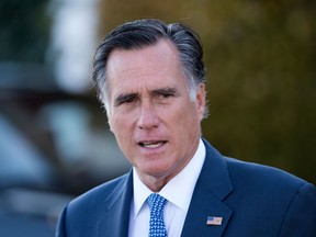 File photo/ Mitt Romney