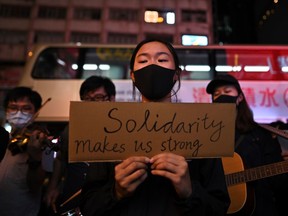 Protests continue in Hong Kong. You'd think Canada would have something to say.