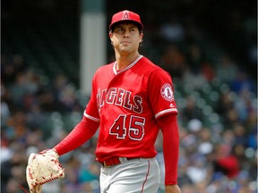 Tyler Skaggs of the Los Angeles Angels was found dead in a hotel room in Texas on July 1.