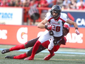 Redblacks receiver Brad Sinopoli