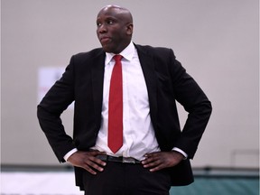Taffe Charles, most recently head coach of the Carleton women's basketball, is the successor to Dave Smart as head coach of the Ravens men's squad.
