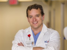 Dr. Chris Simpson was  president of the Canadian Medical Association between 2014 and 2015.