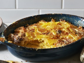 Not only is this yummy creamy pumpkin and potato gratin easy to prepare, all the ingredients can be conveniently purchased online via the Real Canadian Superstore’s online shopping service.