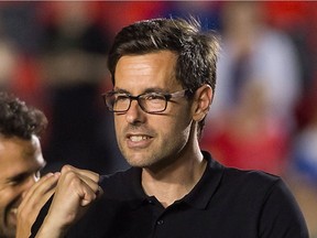 Ottawa Fury FC head coach Nikola Popovic