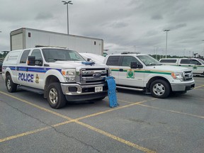 Ottawa police and provincial transport officials inspected 28 commercial vehicles Wednesday in a safety blitz.