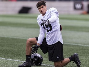 Redblacks receiver Guillermo Villalobos put the real estate job aside for a few months to give life as a CFL player a try.