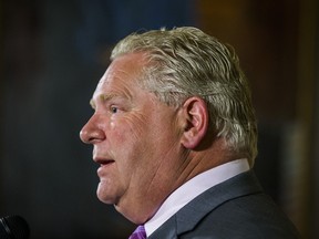 Ontario Premier Doug Ford.