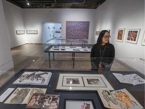 The SAW Gallery in the basement of the old courthouse has gone through a major transformation and has become a significant player in the Ottawa arts and entertainment industry. Tam-Ca Vo-Van, Director, in the exhibition space on the second floor.
