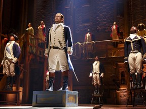 The Chicago production of Hamilton runs until Jan. 5, 2020.