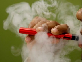 Vaping can help people to stop smoking. It can also help sustain smoking. It also appears to promote the uptake of regular cigarettes among youth, says public health researcher David Hammond.