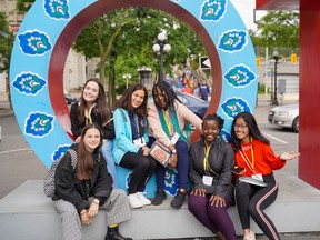 The OCSB’s approach to ESL learning includes students fostering friendships with those from other countries while immersing themselves in Canadian culture.