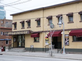 The Prescott on Preston Street in Ottawa. April 17, 2017.