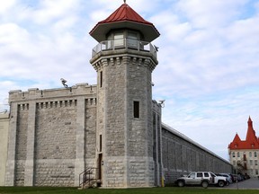 Collins Bay Institution in Kingston has been a frequent place for contraband to be dropped by drones over the past five years. In October, three separate drone drops of contraband have been intercepted by Correctional Service Canada staff. (Ian MacAlpine/The Whig-Standard)