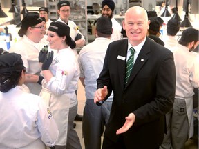 Jim Kyte, the Dean of the School of Hospitality and Tourism at Algonquin College, is also a judge for Canada's 100 Best Restaurants list for a number of years.
