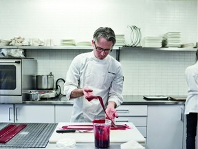 Chef Marc Lepine