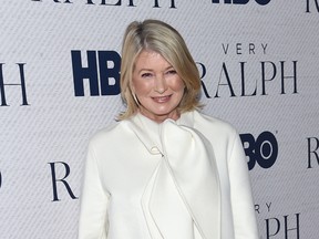 Martha Stewart, fashion police.