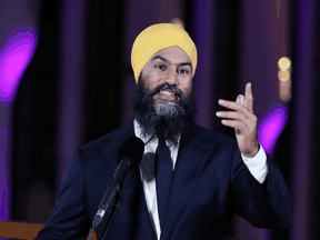 NDP Leader Jagmeet Singh