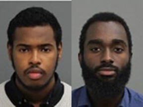 Ottawa Police Services photo: Ousmane Kader Diarrassouba, 24, and Abdilahi Houd, 23