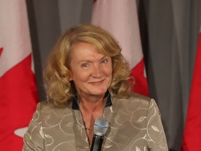 Karen McCrimmon, the Liberal MP for Kanata-Carleton, pictured here in 2019, will not seek re-election in the next federal vote.