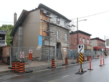 Magee House on Wellington Street  in Ottawa Monday Sept 23, 2019.