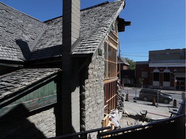 Magee House on Wellington Street in Ottawa Tuesday Aug 20, 2019.