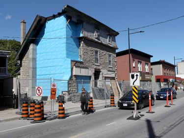 Magee House on Wellington Street in Ottawa Monday Sept 16, 2019.