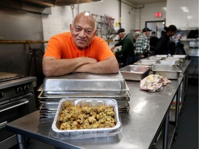 Bhagwan Gupta poses for a photo at Shepherds of Good Hope in Ottawa Wednesday Oct 9, 2019.