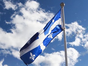 Files: Quebec flag