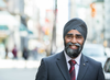 Harjit Sajjan was re-elected. Photo courtesy Harjit Sajjan campaign.