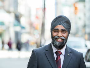 Harjit Sajjan was re-elected. Photo courtesy Harjit Sajjan campaign.