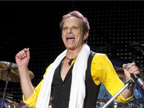 David Lee Roth is seen here in a 2015 file photo.