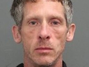 John Borrens, 45, is sought in connection with a series of robberies at five area jewelry stores.